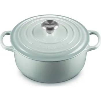 Hrnec Kastrol SIGNATURE 20 cm, 2,4 l, SEA SALT, litina, Le Creuset