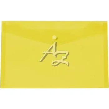 složka s drukem A5, PP, Diagonal, Žlutá