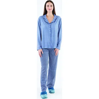 Dámské pyžamo Dámské pyžamo Sorbetto Sissy modré (Sissy-blue) L Možnost vrácení zboží ZDARMA do 120 dnů!