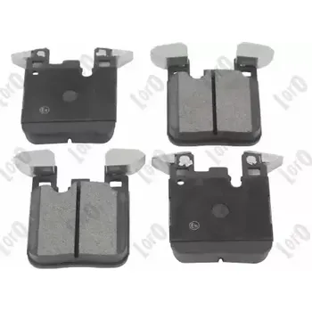 Brzdová destička LORO Sada brzdových destiček LOR 231-02-154