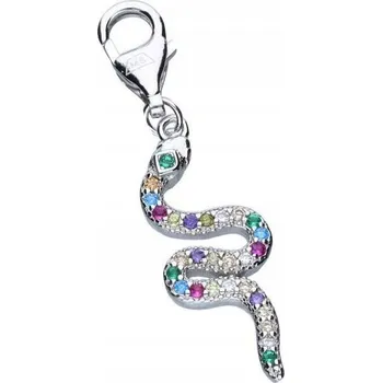 Přívěsek Stříbrný přívěsek 925 had s zirkony 1,40g