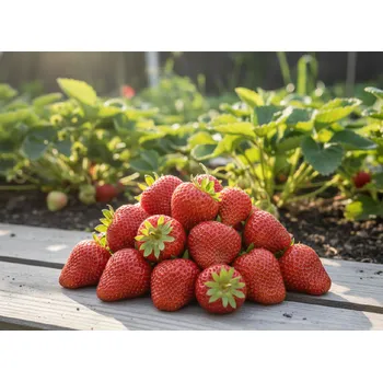 Semeno Jahodník 'Hademar' 12 ks stáleplodící Sazenice: Frigo sadba "A" standard 12 ks