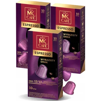 Kapsle do Nespresso MK Cafe Kapsle do Nespresso MK Cafe Espresso 30 kusů 30 ks