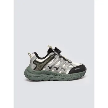 Chlapecké tenisky SPORTOVNÍ BOTY BIG STAR dětské SNEAKERS khaki OO374207 33