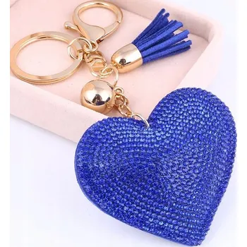 Přívěsek Přívěsek Srdíčko - Modrá KP-2762