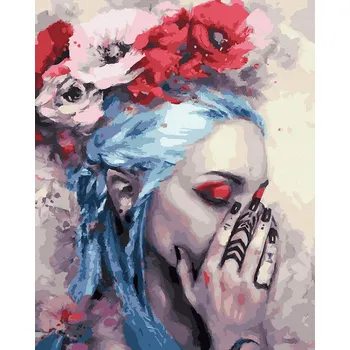 Malování podle čísel iPicasso 40x50 cm na rámu