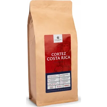 Káva Káva zrnková Arabica Cortez Explorer Coffee 1000 g
