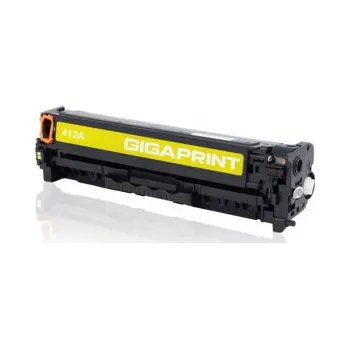 Gigaprint toner pro HP Color LaserJet Pro M452nw Kompatibilní - Žlutá