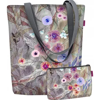 Bertoni shopper kabelka vícebarevná