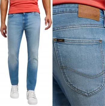 Pánské džíny Lee MALONE SKINNY Cold Blue Pánské džíny střihu skinny W32 L34