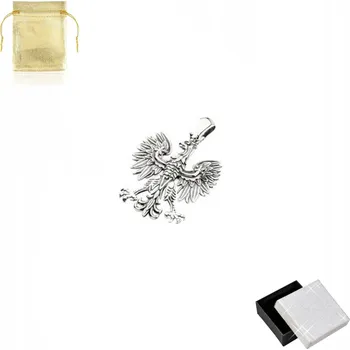 Přívěsek Stříbrný přívěsek malý orel orlík ryzost 925