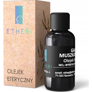 Muškátový oříšek - esenciální olej 10ml. ETHERI
