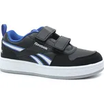 REEBOK Royal Prime 2.0 two strap hoop & look 238483 black/blue, dětská obuv vel.32 (REEBOK Royal Prime 2.0 two strap hoop & look 238483 black/blue)
