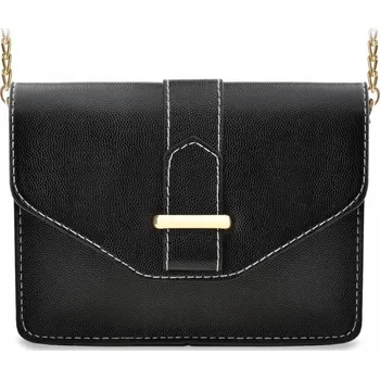 Kabelka Taška kabelka přes rameno World pl eko kůže černá