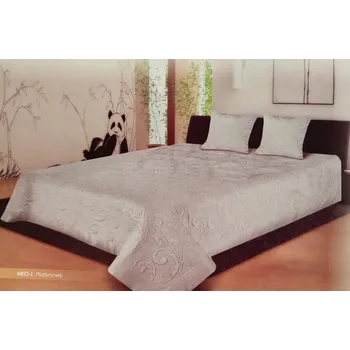 Přehoz na lůžko Přehoz na postel 170x210 Oriental nko-l platina