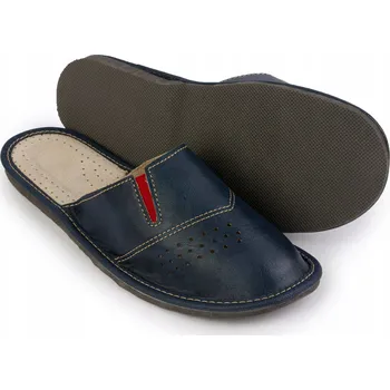 Dámské pantofle Pánské kožené Papuče Highlander Nazouváky NOWO 41-46