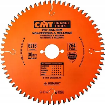Pilový kotouč Pilový kotouč 216x30x2,8mm T64 297.064.09M CMT
