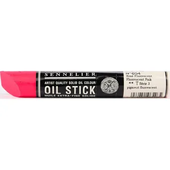 Olejová barva Oil Stick Sennelier S3 38 ml – 654 Fluorescent Pink