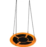 Aga Závěsné relaxační houpací hnízdo, Pohodlné, Oranžové, 90 cm, Nosnost 120 kg STK19242