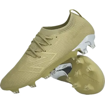 Kopačky Pánské kopačky lisovky New Balance Furon V8 Elite FG světle hnědé