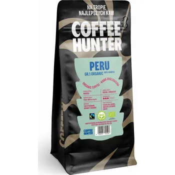 Káva Arabica coffee hunter Káva 3000 g