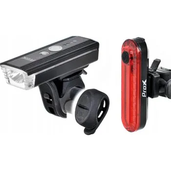 Cyklosvítilna Osvětlení na kolo Prox AERO A.I. 350 lm USB