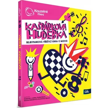 interaktivní kniha Albi KOUZELNÉ ČTENÍ Kniha Kašpárkova hudebka
