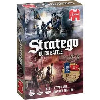 Desková hra Jumbo Stratego (Maršál a špión) Quick Battle