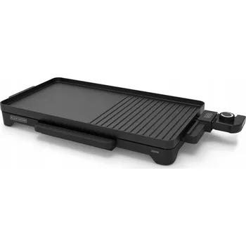 Kuchyňský gril Kontaktní elektrický gril Black&Decker BXGD2200E černý 2200 W