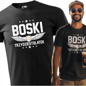 Dárek k 30. narozeninám Tričko k 30. narozeninám Božský třicátník M