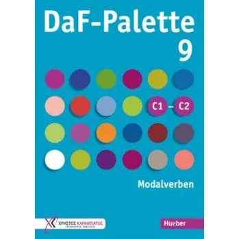 Německý jazyk DaF Palette C1 - C2 9: Modalverben