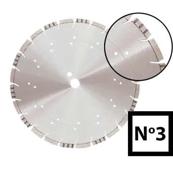 Brusný kotouč Diamantový řezný kotouč na beton, asfalt, granit průměr: 300x25.40