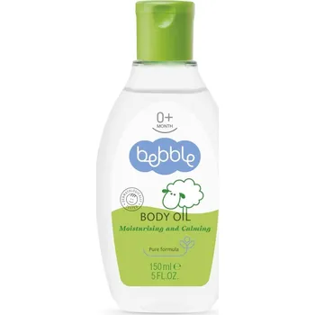 Tělový olej Dětský tělový olej 150ml (Bebble, Věk: +0m, Obsah: 150ml)