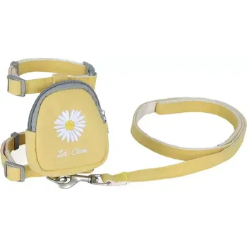 Vodítko pro psa TopTechnology ZiChen Vodítko pro kočky, malý pet batoh, velikost M (žlutá)