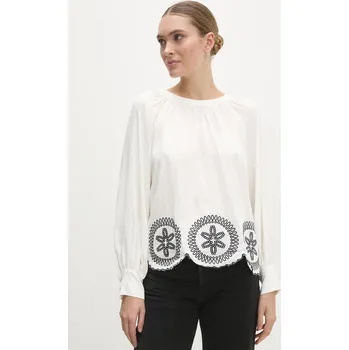 Dámská halenka Halenka Answear.LAB FT930.hms bílá 00X, vel. S