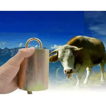 TopTechnology Hlasitý silný zvonek pro farmářská zvířata, velikost: XL