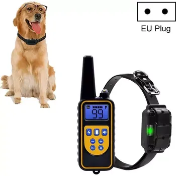 Pomůcka pro výcvik zvířete TopTechnology Bark Stopper - zařízení pro trénink psů s elektrickým impulsem a vibrací (EU Plug)