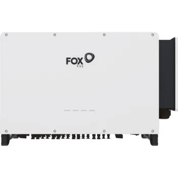 solární měnič Invertor FoxESS 100kW Třífázový On-Grid 9 MPPT