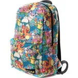 Batoh Pokémon: Characters celopotisk (objem 21 litrů, 46 x 30 x 15 cm) multicolor polyester