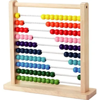 Dřevěná hračka BABU - Počítadlo