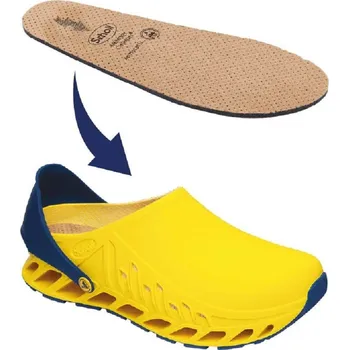 Vložka do bot Vložky TAUPE EVOFLEX Scholl - náhradní antistatická stélka F29378 40 béžová