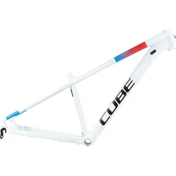 Horské kolo Kolo MTB 27,5" Cube Aim SLX Shimano Deore 1x11, velikost S – 14", bílá