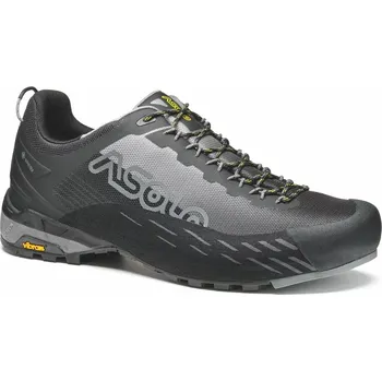 Pánská sportovní obuv Pánská nástupová trekovka Asolo Eldo GTX, black/grey - UK 12