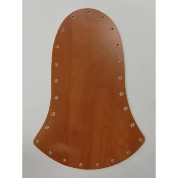 Dno na pletení pedigem KALVADOS - zvonek - 19x13 cm