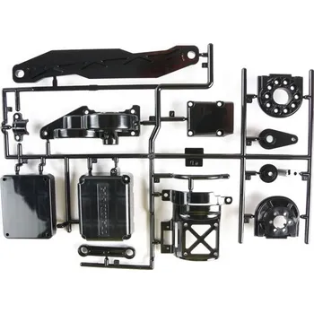 RC model Tamiya (51530) TT-02 D Parts