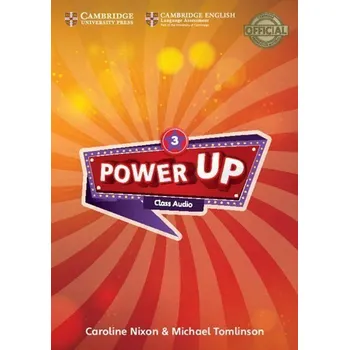 Cizí jazyk Power Up Level 3 Class Audio CDs (4)