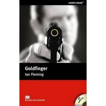 Anglický jazyk Macmillan Readers Intermediate: Goldfinger T. Pk with CD