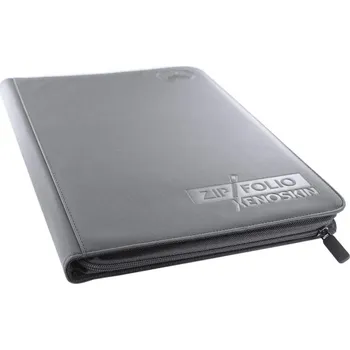 Desková hra Ultimate Guard ZipFolio 360 18-Pocket XenoSkin Album - Grey