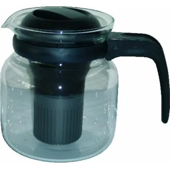 Konvice na čaj Konvice sklo s plastovým sítkem 1,25 l Simax Matura typ 3782/S