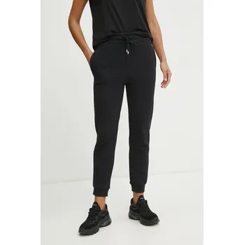 Bavlněné tepláky Pinko černá barva, 100371 A2BZ 100371.A2BZ 99X, vel. L